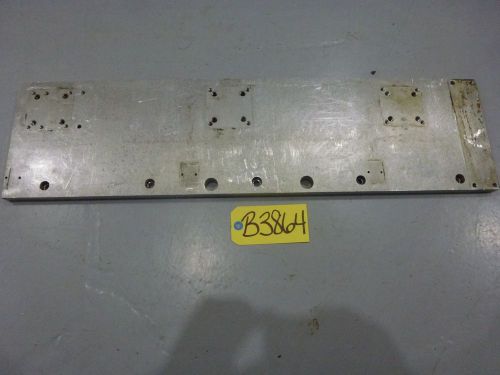 Work holding mounting plates multi threaded 31.25&#034; x 8&#034; x .75&#034; for sale