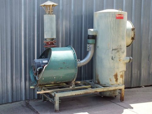 Spencer sta industravac central vacuum system 15hp motor 30 for sale