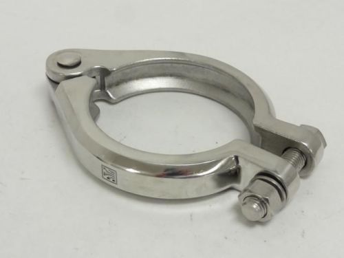 139759 New-No Box, Waukesha 13I-74T304 Clamp, SS 304, 4&#034; Pipe Size