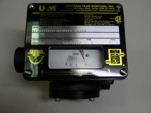 (h11) 1 new ufm ll-bbpsb5gh flow rate indicator for sale