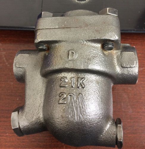 Tlv j3x free float steam trap 3/4&#034; (20mm) w/ thermostatic air venting for sale