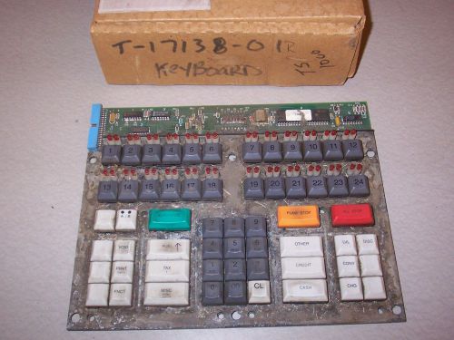 Gilbarco marconi t17138-01r keyboard console board core for sale