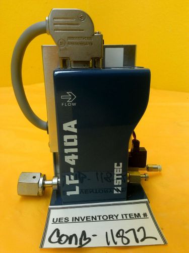Horiba STEC LF-410A-EVD Liquid Mass Flow Meter AMAT 3030-05743 Used
