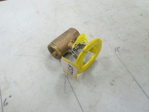 Apollo oval handle ball valve #70-145-48 1&#034; fnpt 600 cwp seat: rptfe (new) for sale