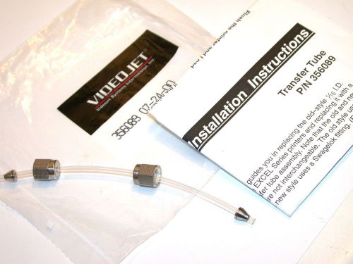 UP TO 15 NEW VIDEOJET TUBE TRANSFER ASSEMBLY 356089 FREE SHIPPING