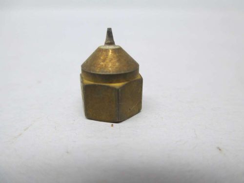 NEW NORDSON 139601 BRASS INK NOZZLE 1/8IN NPT D374780
