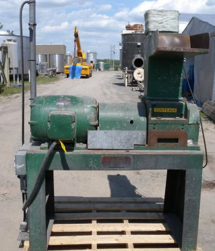 15 hp granulator mill, 5&#039;&#039; x 10&#039;&#039; for sale