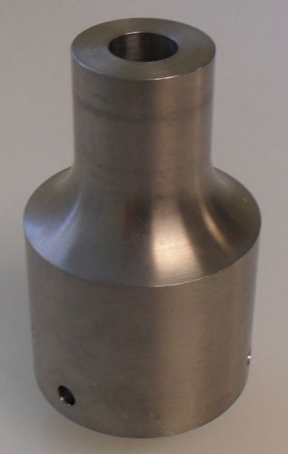 Branson ultrasonic welder catenoidal horn  109-280-633  353  2-1/4&#034;dia  3-5/8&#034;h for sale