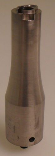 Branson ultrasonic welder catenoidal horn  th009  19,923 1-5/8&#034;dia x 5-1/4&#034;h for sale