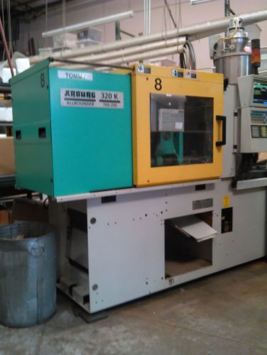 Arburg 320-700-250 injection molding machine for sale