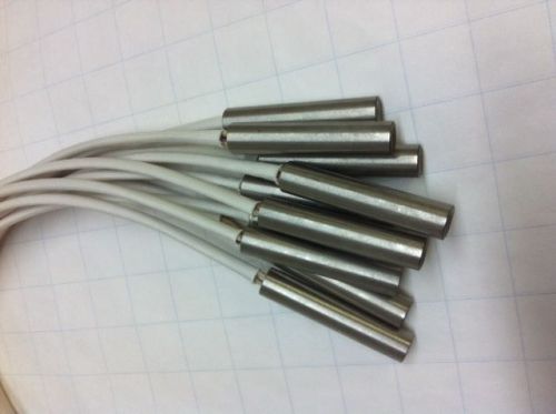 Cartridge Heater 1/2&#034;diameter x 2 1/2&#034;long,230volt 250w w/internal thermocouples