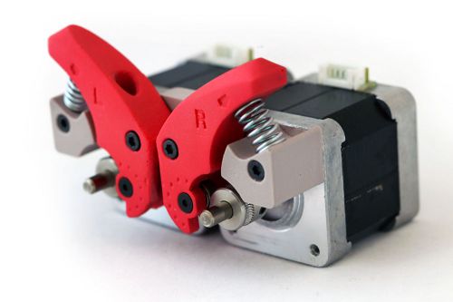 (M003) Makerbot Replicator 2X, Bearing Extruder Upgrade Kit - PU Hand Cast
