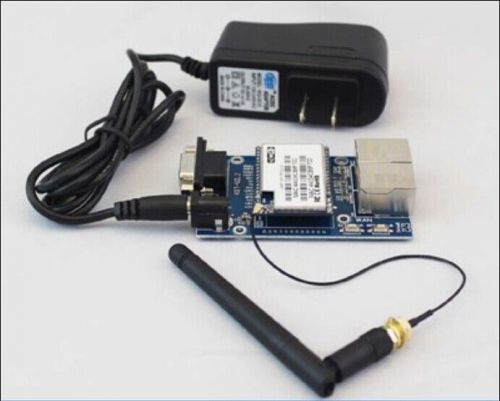 New HLK-RM04 Embedded UART-ETH-WIFI Router Development Kit w/Antenna