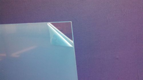 Custom Cut Clear Acrylic Plexiglass sheet 3/16&#034; x 8&#034; x 10&#034;