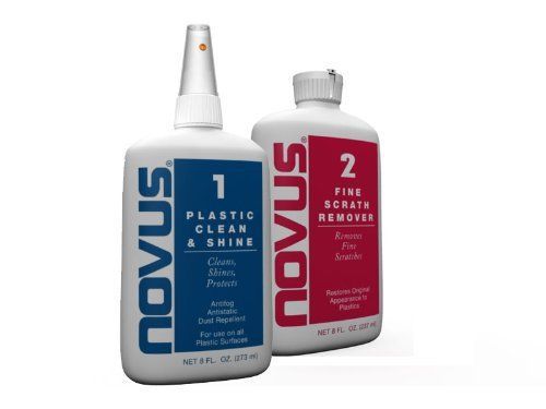 Novus 7056 plastic polish kit - 8 oz. brand new! for sale