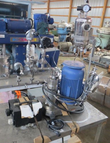 Ika 3 stage high shear dispax reactor for sale