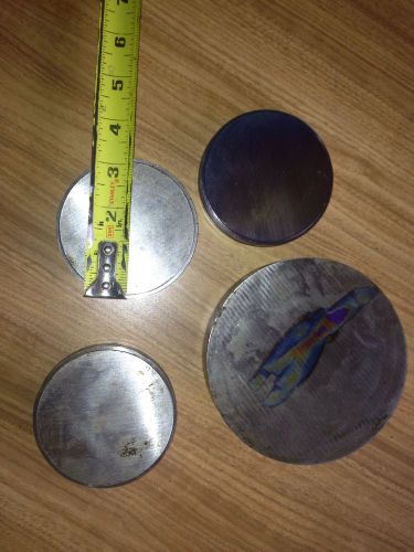 Titanium 6al-4v  round bar  3 3/16&#034; diameter x .70&#034; thick for sale