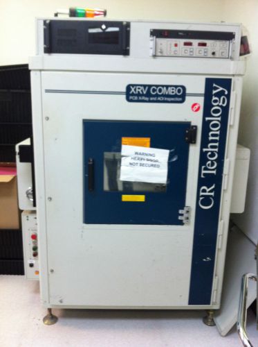 CR Technology XRV Combo X-Ray and AOI Inspection System