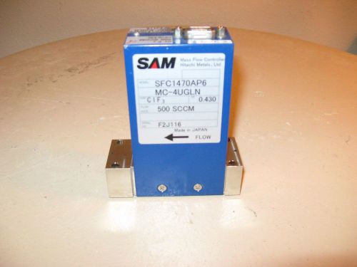 (HD) SAM Fantas SFC1470AP6 MC-4UGNL ClF3 CF:0.430, 500 SCCM Mass Flow Controller