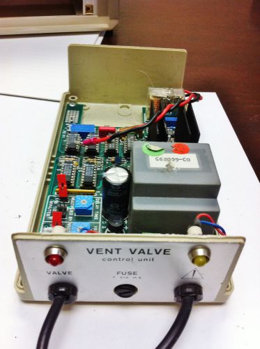 Varian 969-9831 Turbo Pump Vent Valve Control Unit Controller 120VAC 50/60Hz
