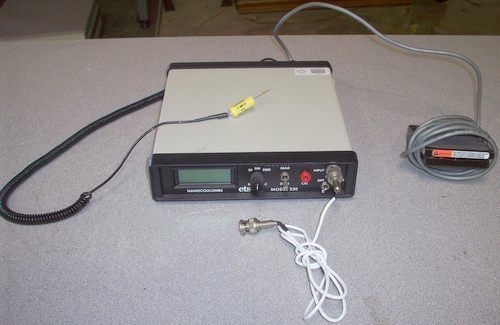 Electro-tech systems (ets)  model 230  nanocoulomb meter  nanocoulombmeter for sale