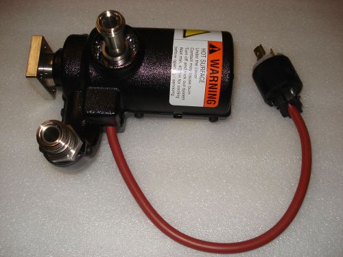 Inficon ag dual manometer valve amat 0190-07704 inficon 252-070 for sale