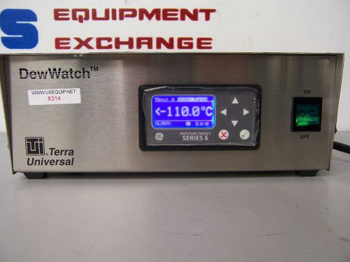 8314 terra universal 1401-07 glove box dew watch hygrometer control unit for sale