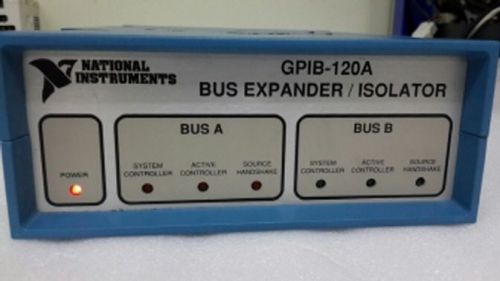 NATIONAL INSTRUMENTS  BUS EXPANDER (ISOLATOR)  GPIB-120A 181555E-01