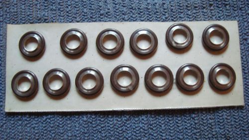 Lot of 13 a &amp; n co nw-25 centering ring ss/viton qf25-100-sr-v part #4000006 nos for sale