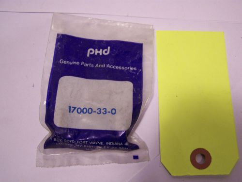 PHD 17000-33-0 HALL REED SWITCH MOUNTING BRACKET. UNUSED FROM OLD STOCK. B-11