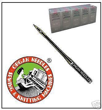 100 industrial sewing machine needles 16 x 257  organ for sale