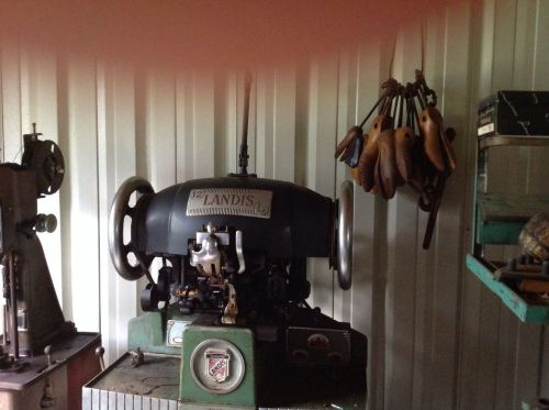 Landis Shoe Repair Machine