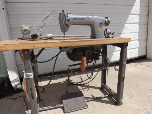 Singer Industrial Sewing Machine