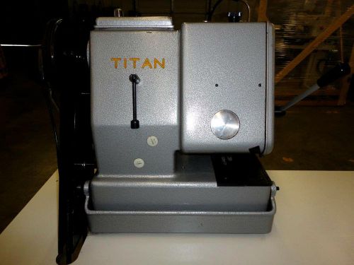 Titan DK 2200  For Fringing  carpets - and banners -just about anything!