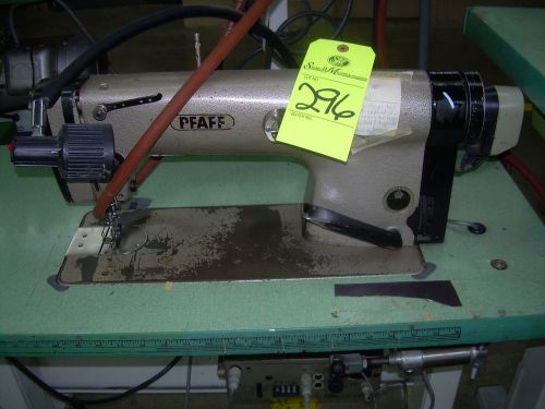 Pfaff 481-6/02 needle feed, flat bed Sewing Machine w/Elka Variostop Control