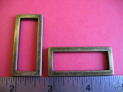 1-1/2&#034;  rectangular ring antique finish ( 10 pieces) for sale