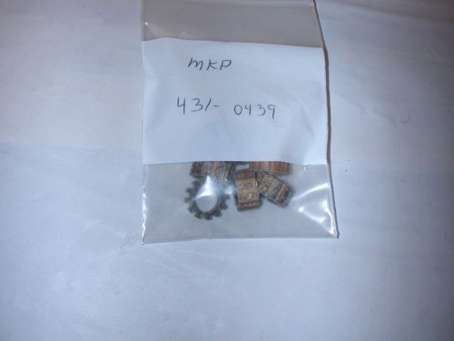 (7) MK Products 431-0439~Insulators  Prince MK Push Pull Gooseneck NOS