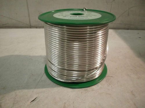 Alpha  lead-free solder wire 10 lb .125 dia. 97sn3ag 3j061014 for sale