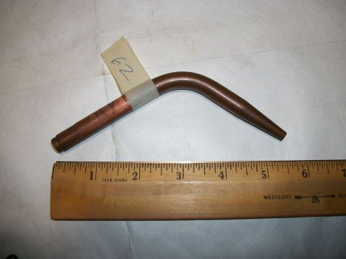 Acetylene torch tip size 62 welding for sale