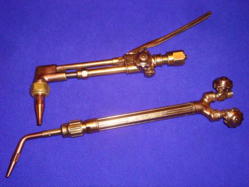 GENUINE VICTOR CA2450 CUTTING TORCH &amp; 310 LONG HANDLE MIXER TIPS # 2,00-1-101