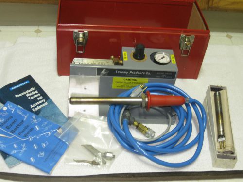 LARAMY PRODUCTS PLASTIC WELDING TORCH KIT AND ACCESSORIES #30-102