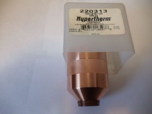 Hypertherm Plasma Cutter part #220313 Nozzle Ret. Cap 30 Amp.  New