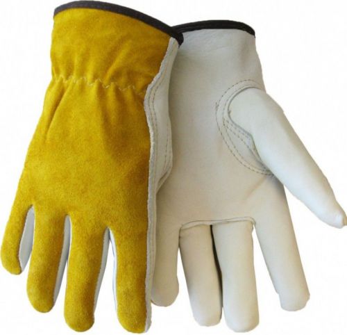 Tillman 1416 Economy Top Grain/Split Cowhide Drivers Gloves, Medium