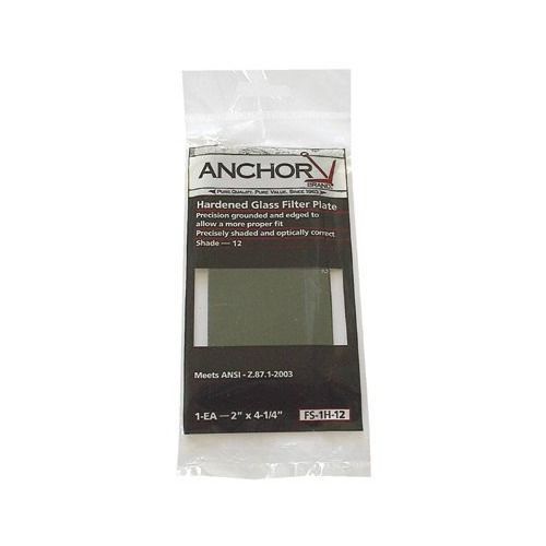Qty 4 anchor brand filter plates - fs-1h-12 - septls101fs1h12 - shade 12 for sale