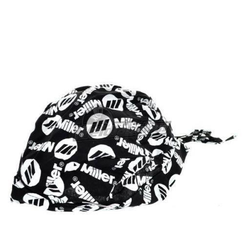 Miller 258440 Bandana,Miller Logo (Black)