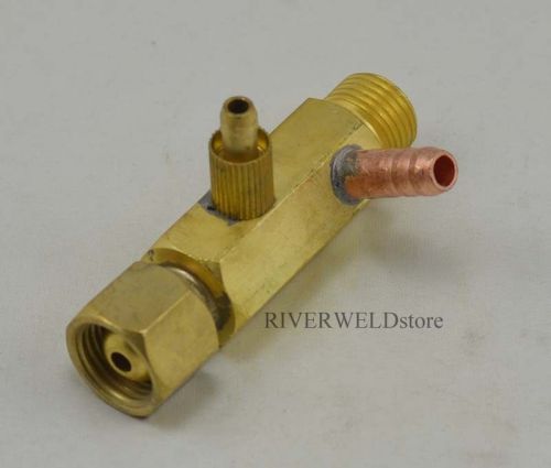 Air &amp; water cable joint change fit for WP-18 TIG Welding torch