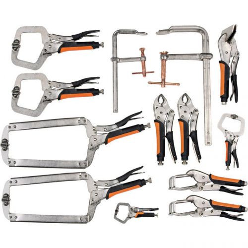 Hobart welders clamp set-13-pc #770617 for sale