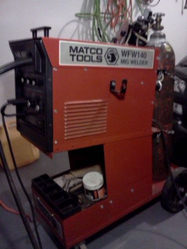 Matco Tools Mig Welder, Model WFW140, 110/120V Electric
