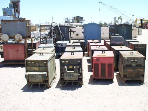 Lot of 21 electric welders for sale