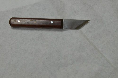 Super thin blade  marking / striking dovetail woodworking knife